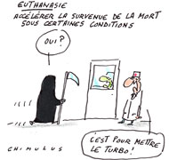 Euthanasie: Six mois pour trancher sur la fin de vie