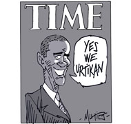 Obama : la personne de l'année de « Time Magazine »