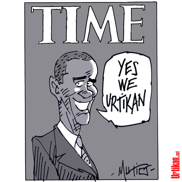 Obama : la personne de l'année de « Time Magazine »