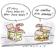 Un Noël en carton