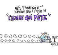 "L'homme qui rit" avec Gérard Depardieu : entre exil et promo