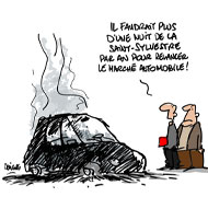 Le marché automobile français peut-il relever la tête?