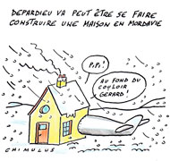 En Mordovie, Depardieu se voit offrir une maison et un poste de ministre