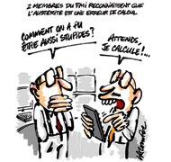 Le FMI se trompe sur l'austérité