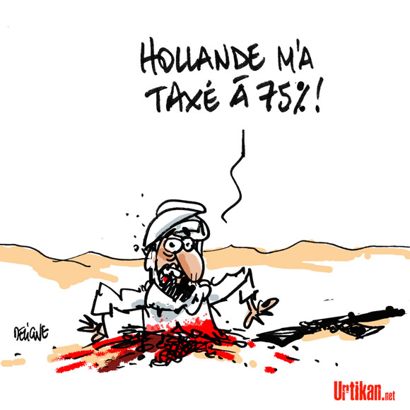 Mali : François Hollande en chef de guerre ?