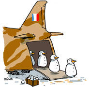 A la Une : l’Algérie, le Mali et… la neige !