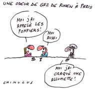 Fuite de gaz à Rouen : un plan de prévention est déclenché