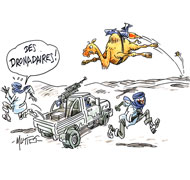 Les USA prêtent leurs drones à l’armée française au Mali