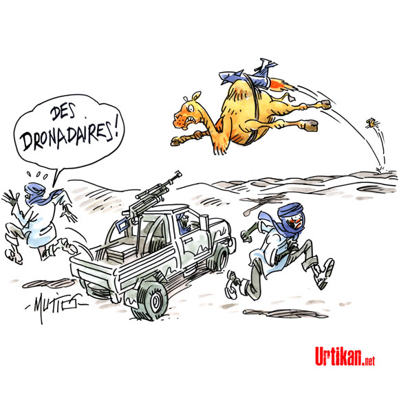 Les USA prêtent leurs drones à l’armée française au Mali