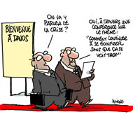 Le Forum économique mondial s'ouvre à Davos