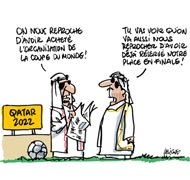 Le Qatar a-t-il triché pour obtenir le Mondial 2022 ?