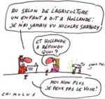 L'UMP ne partage pas l'humour vache de Hollande sur Sarkozy