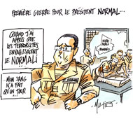 Hollande au Mali : la mission française va durer «encore quelques semaines»