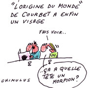 Un expert aurait identifié "L'Origine du monde"