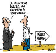 Comment lutter contre les déserts médicaux ?