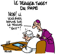 Le pape 2.0 démissionne