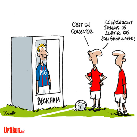 PSG : Paris à Sochaux sans David Beckham