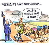 Oscar Pistorius, bientôt libre ? La police a honte, les sponsors fuient