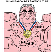 Salon de l'agriculture : Prix Iacub du 1er cochon de France