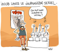 Journaliste infiltré : une implication très personnelle