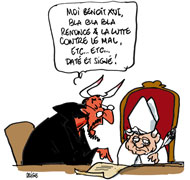 La démission du pape Benoît XVI prend effet ce jeudi