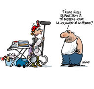 Spéciale dédicace pour la journée de la femme