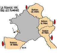 La limitation du tabac ramené de l'étranger, c'est bientôt fini