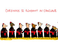 Dernière réunion des cardinaux avant le conclave