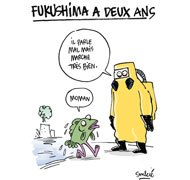 Nucléaire: deux ans plus tard, la leçon de Fukushima n'a pas été retenue