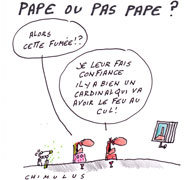 Élections du pape : tout Rome parie sur un conclave court - Chimulus