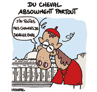 Election du pape : Jour J pour les 115 cardinaux