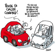 La semaine de la courtoisie au volant, à quoi ça sert ?