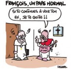 Pape François, l'autre monsieur petites blagues