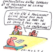 Affaire Bettencourt : Sarkozy au palais de justice de Bordeaux