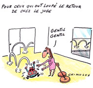 Nicolas Sarkozy au juge Gentil : "Je n'en resterai pas là"