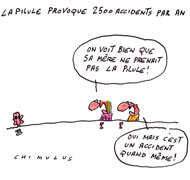 Une pilule qui a du mal à passer