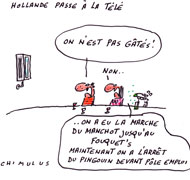 Intervention à la télé risquée pour un Hollande décrédibilisé