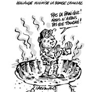 Affaire Cahuzac, que peut-faire François Hollande? - Dessin de Lacombe