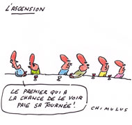 Dessin crétin de l'ascension - chimulus