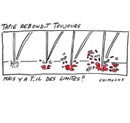 Affaire de l'arbitrage : la justice saisit des biens de Bernard Tapie - dessin de Chimulus