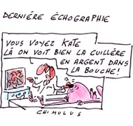 Le Bébé de Kate Middleton : Un bébé royal déjà star d'Internet !