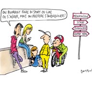Sans commentaires - Dessin de Cambon