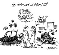 Humour à Trappes - Dessin du Jour de Faujour