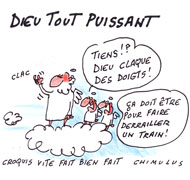 Dessin d'humour hérétique - Dessin de Chimulus