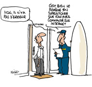 Pharmacie en ligne: attention aux surprises - Dessin de Deligne