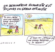 Quelle plage ! - Dessin de Chimulus