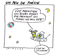 Espace comique - Dessin de Chimulus