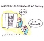 Le bilan Sarkozy : inventaire ou débat selon l'UMP ? - Dessin du jour de Chimulus