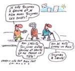 Dessin du Jour de Chimulus - Droit de vote
