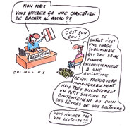 Scierie - Dessin du Jour de Chimulus